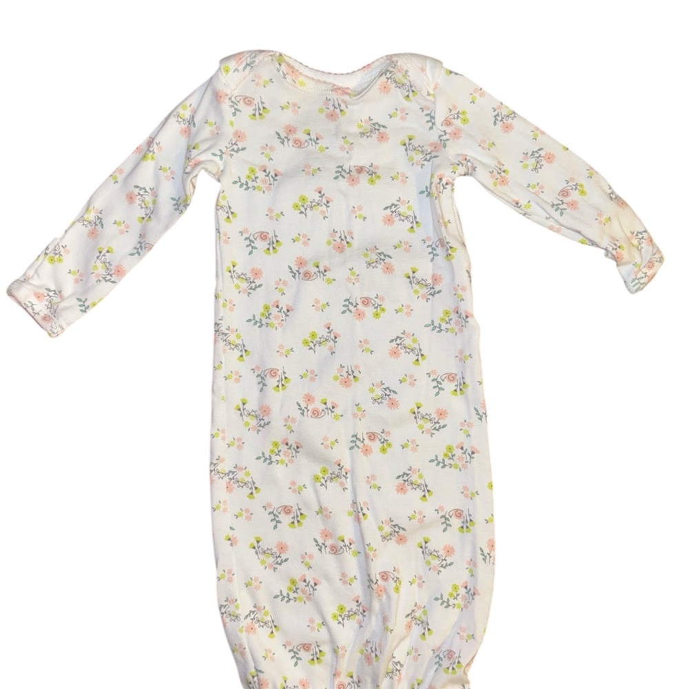 Floral Baby Sleep Gown